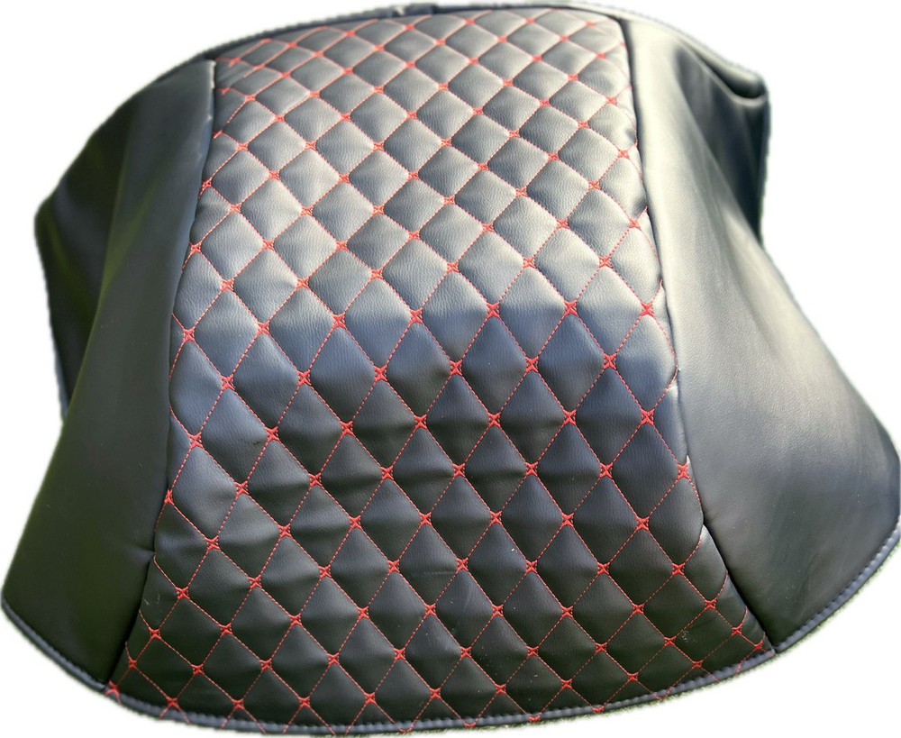 Утеплитель капота УАЗ 452, 2206, 3303 (красная нить Бабочка)