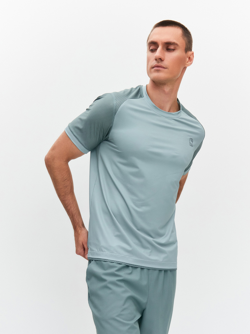 Футболка мужская Deporte, Dusty Blue