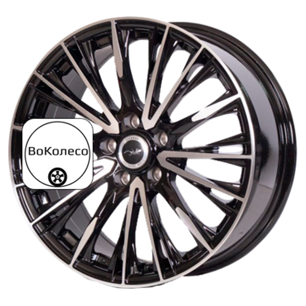 7x17/4x100 ET40 D60,1 XH304 BMF (конус) Lizardo