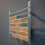 BestPoint Loft brick, Cardamon, 245x65x12 - Клинкерная плитка для вентфасада/НВФ