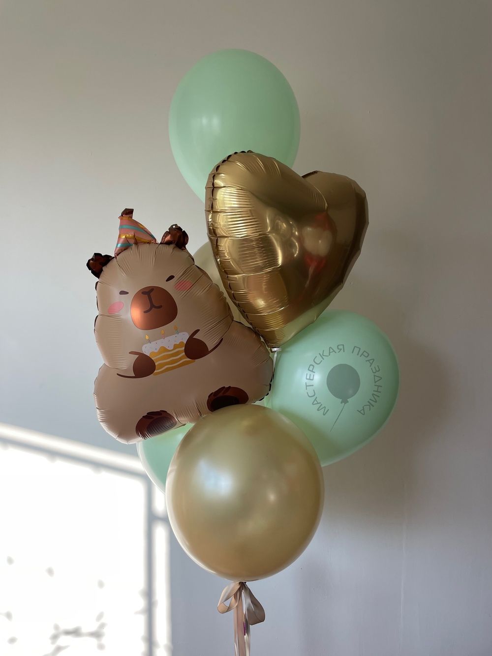 Воздушные шары капибара №8515 