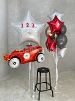 Набор шаров "Триумф звезд" Дизайн № 1