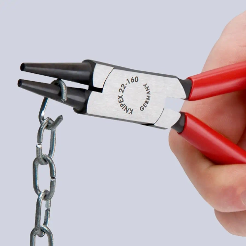 Круглогубцы чернёные 160 мм Knipex 22 02 160
