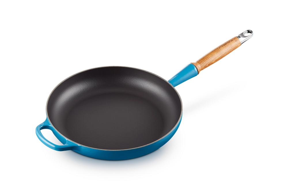 Le Creuset - Марсельская чугунная сковорода диаметром 28 см. / артикул   20258282000422  / GTIN 024147324355