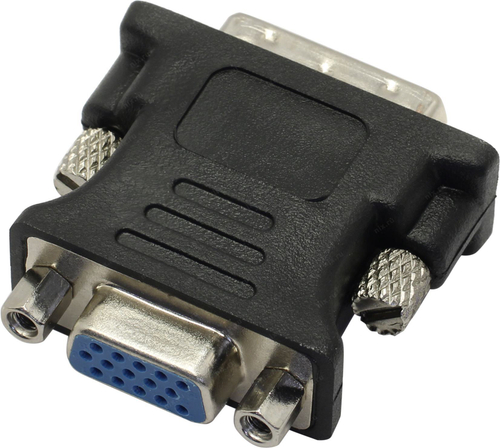 DVI-I <-> VGA Переходник Cablexpert A-DVI-VGA-BK