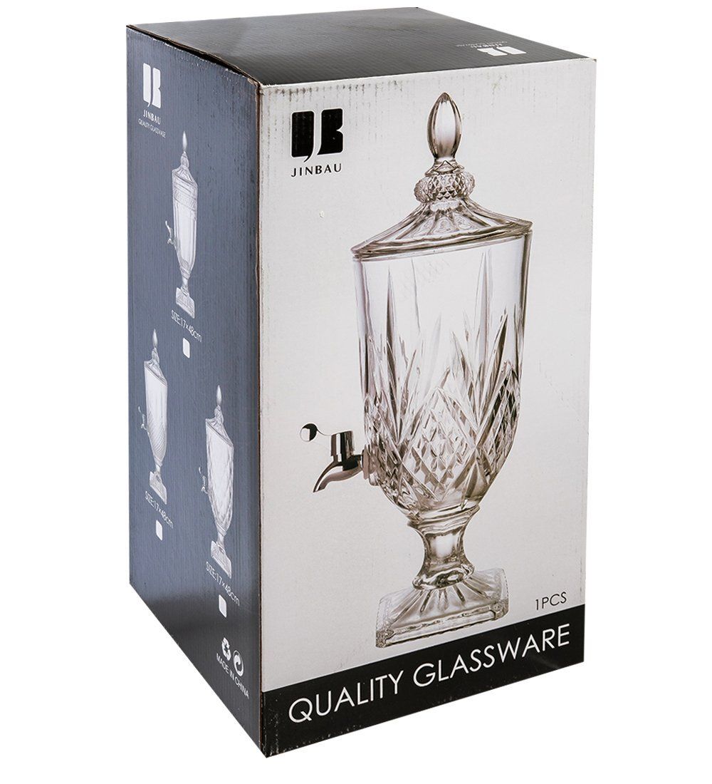 CG-32 Диспенсер стеклянный для напитков 2,5 л