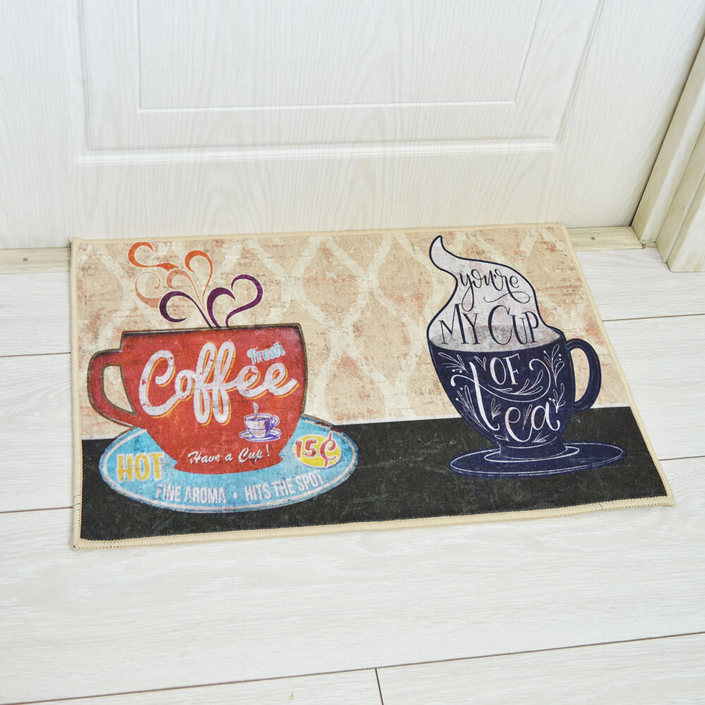 Коврик для кухни 2шт 40*60/40*120см BZ-MD-JZRTPR204