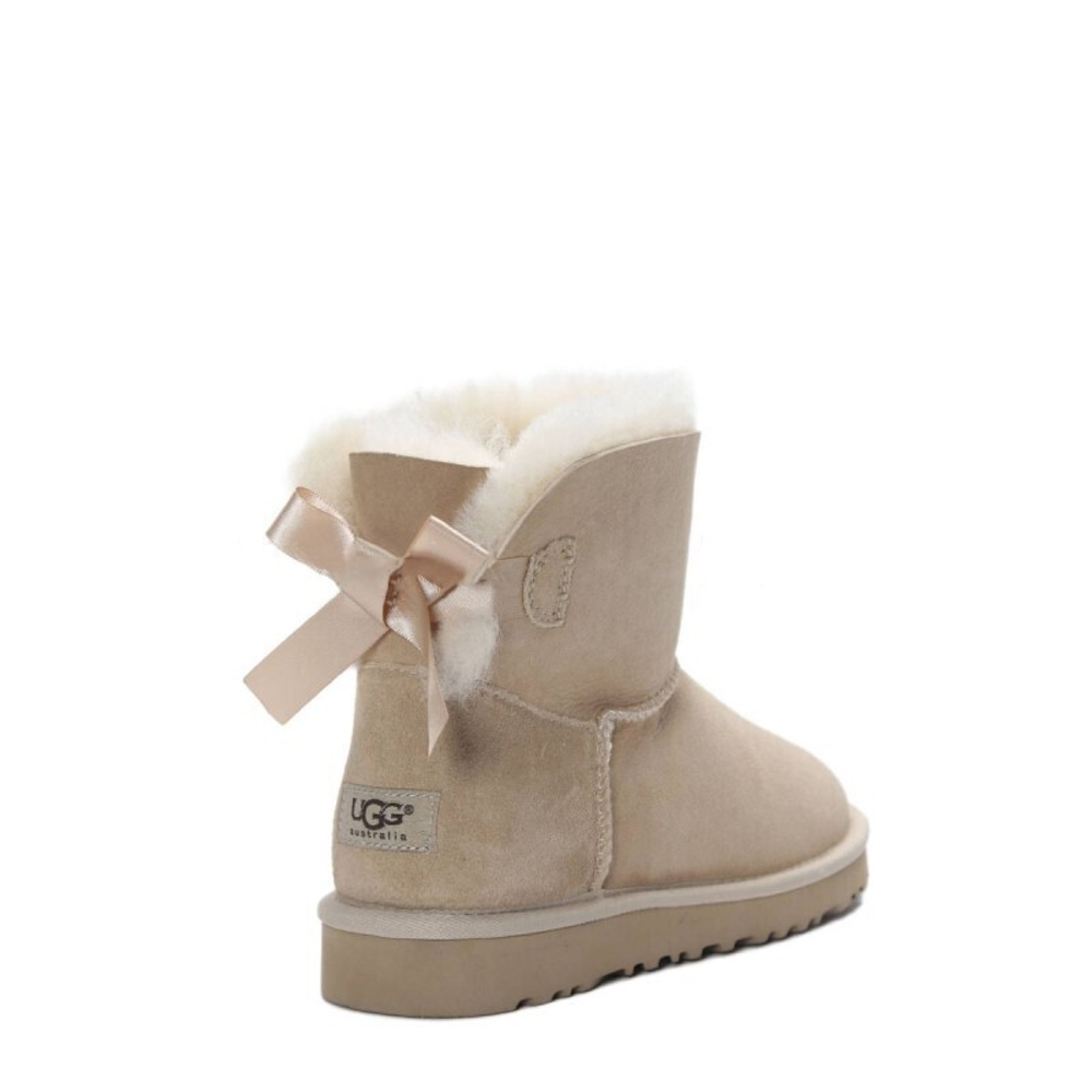 Угги Bailey Bow Mini Sand