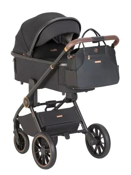 Детская коляска Maier Stork 2 в 1 Black