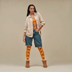 UGG Угги Mini Bailey Bow, каштановый