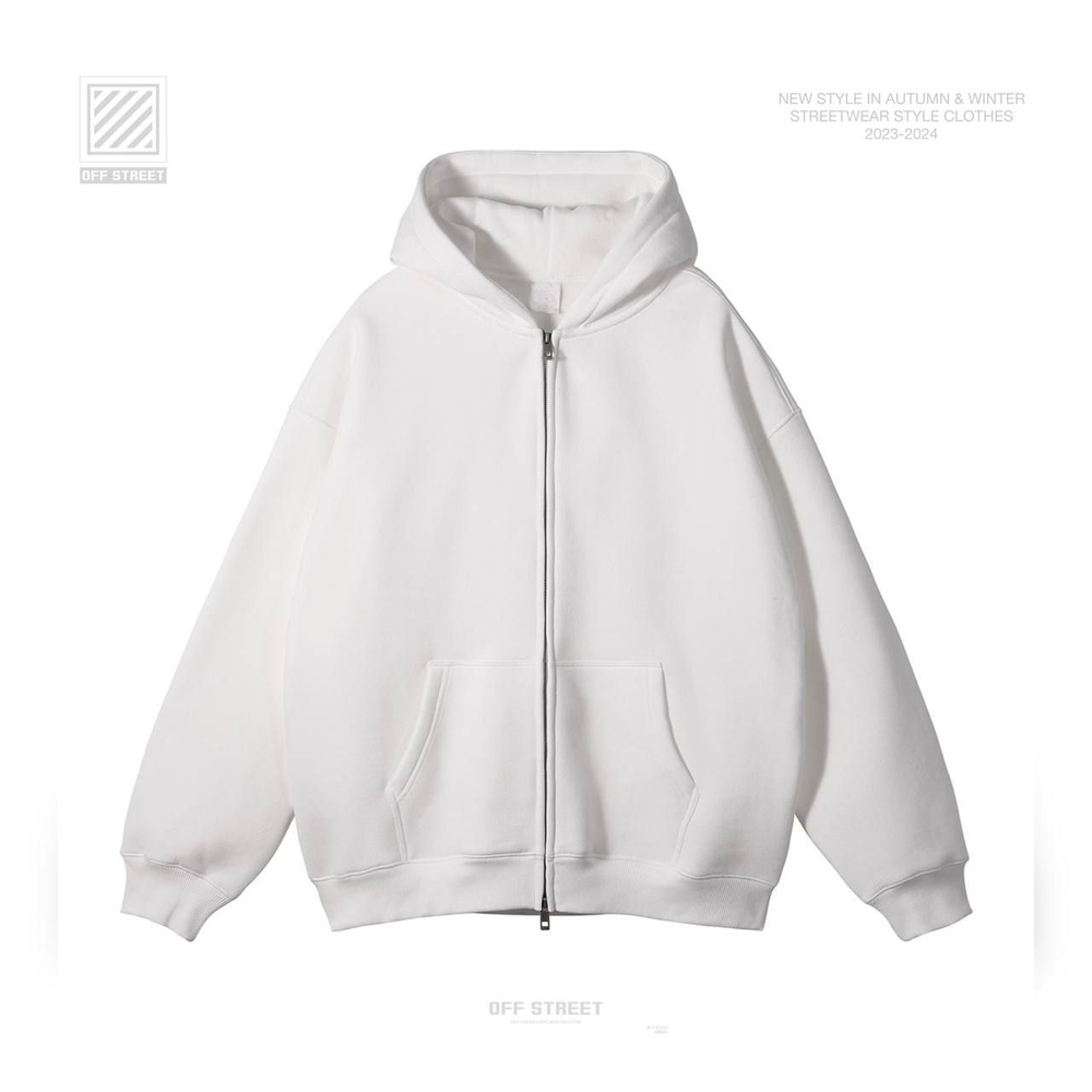 Худи zip Off Street