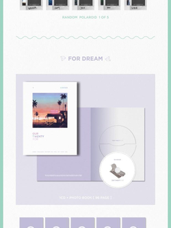 Альбом Winner - Our Twenty For Single Album 2 Version SET