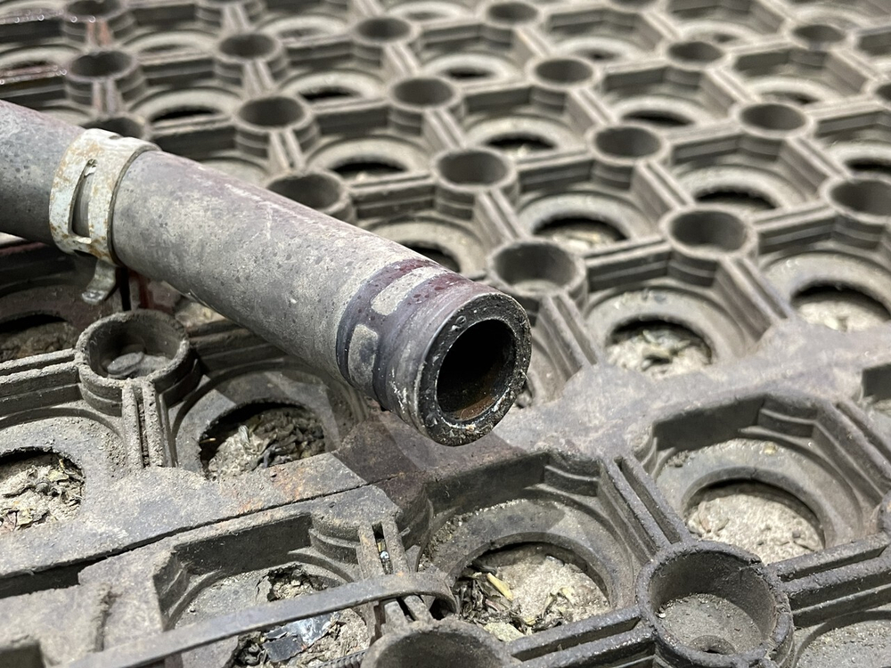 Трубка системы охлаждения 2021г.