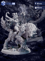 Орк Владычица стаи миниатюры для настольных игр РНИ, ДнД