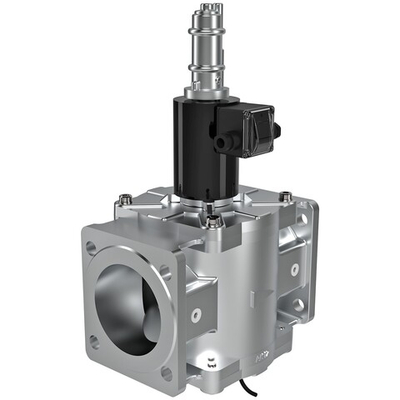 Клапан электромагнитный ВН4Т-6П, алюминий, фл., ≈220 В, 50 Гц, У2