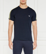 Футболка Emporio Armani - темно-синий(111890 4F717)