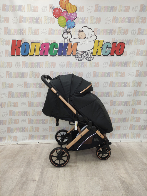 Коляска прогулочная Rant Basic Vortex Black