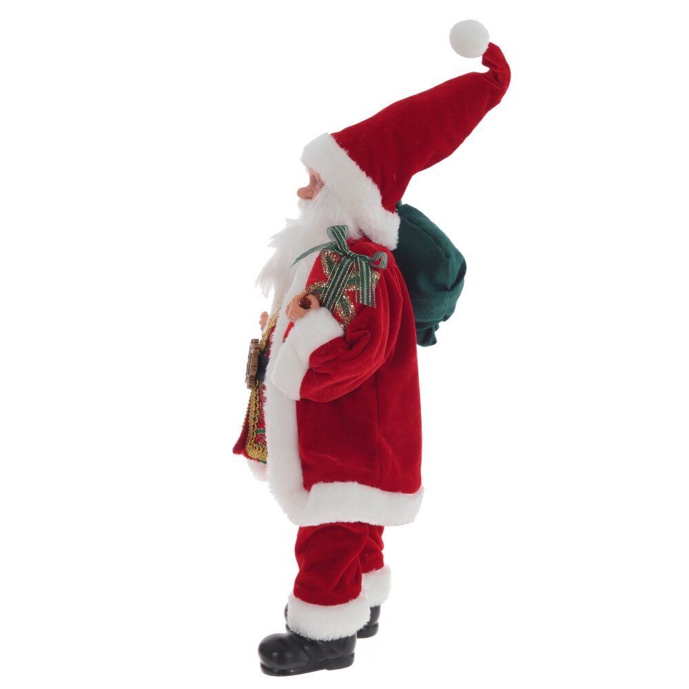 GAEM Дед Мороз, L24 W15 H60/44 см