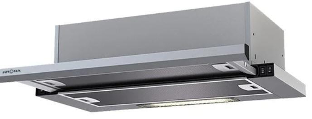 Вытяжка KRONA KAMILLA slim 600 inox/inox (2мотора)