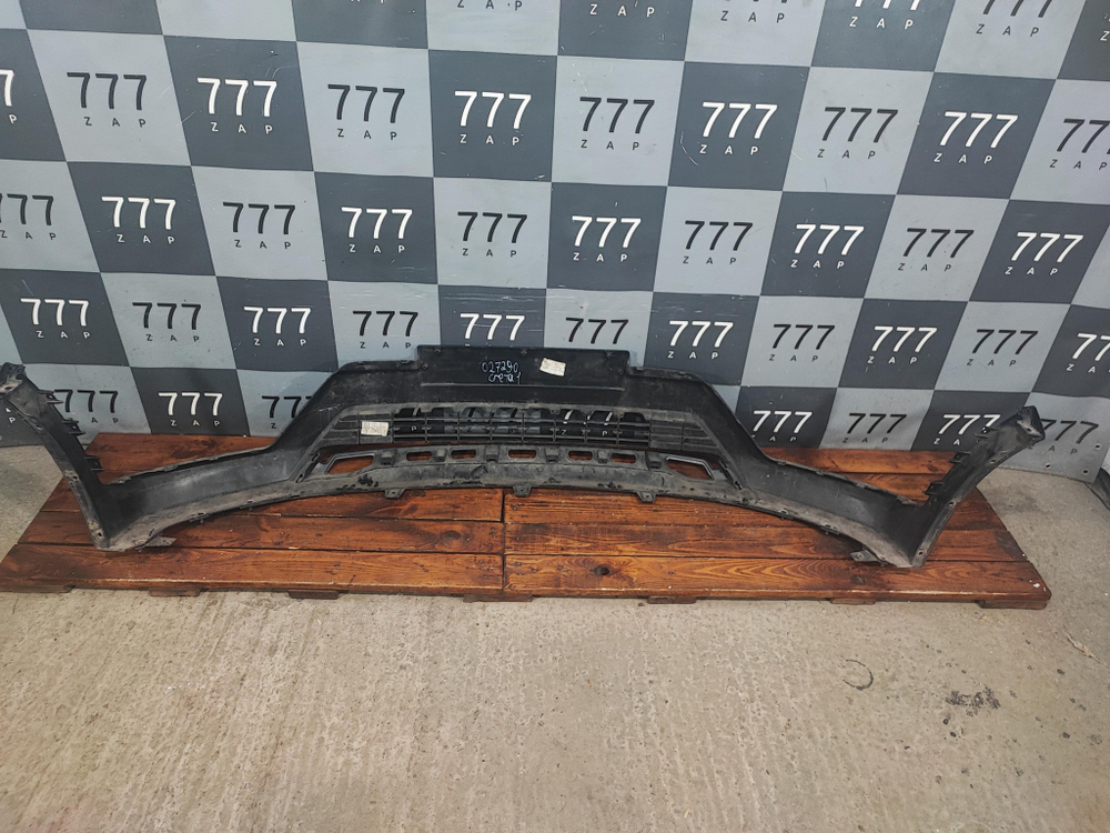 Юбка переднего бампера Hyundai Creta 1 (GS) 16-21 Б/У Оригинал 86512M0000