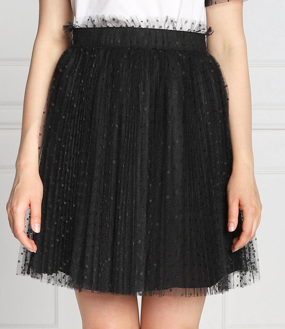 юбка Red Valentino - черный(1R3RAI85428)