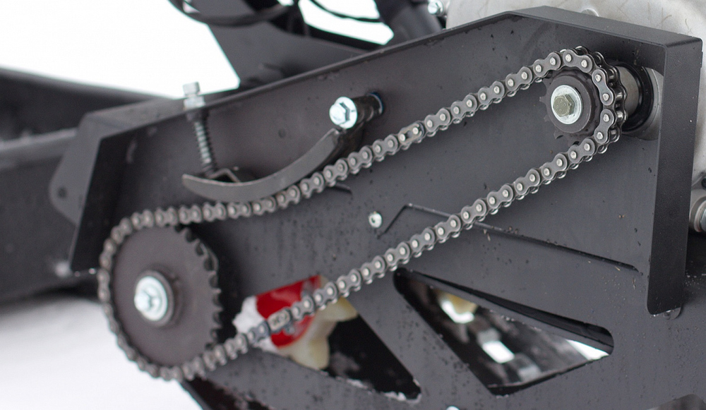 Мотобуксировщик IRBIS Мухтар 7 Мини