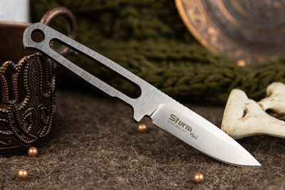 Туристический нож Sturm Mini N690 StoneWash Kydex