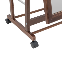 Вешалка с зеркалом Leset Сиэтл