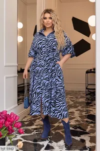 Платье HT-5937 Фабрика Моды