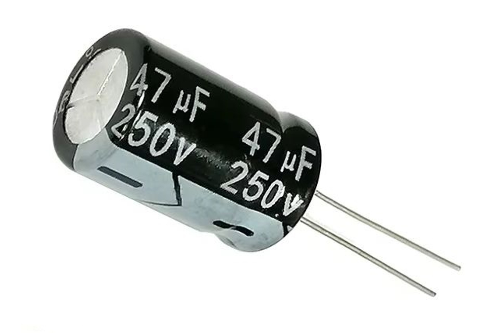 Конденсатор 47uF 250V