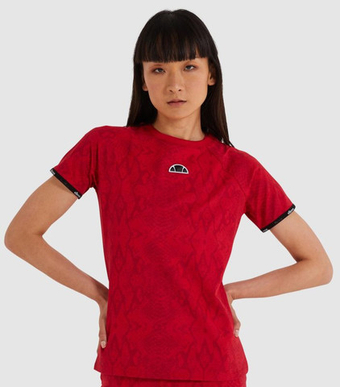 Женская теннисная футболка Ellesse T-shirt Shae Tee W - красный