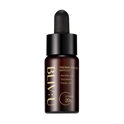 BLIV:U The Real Vita C 20 Ampoule 12мл