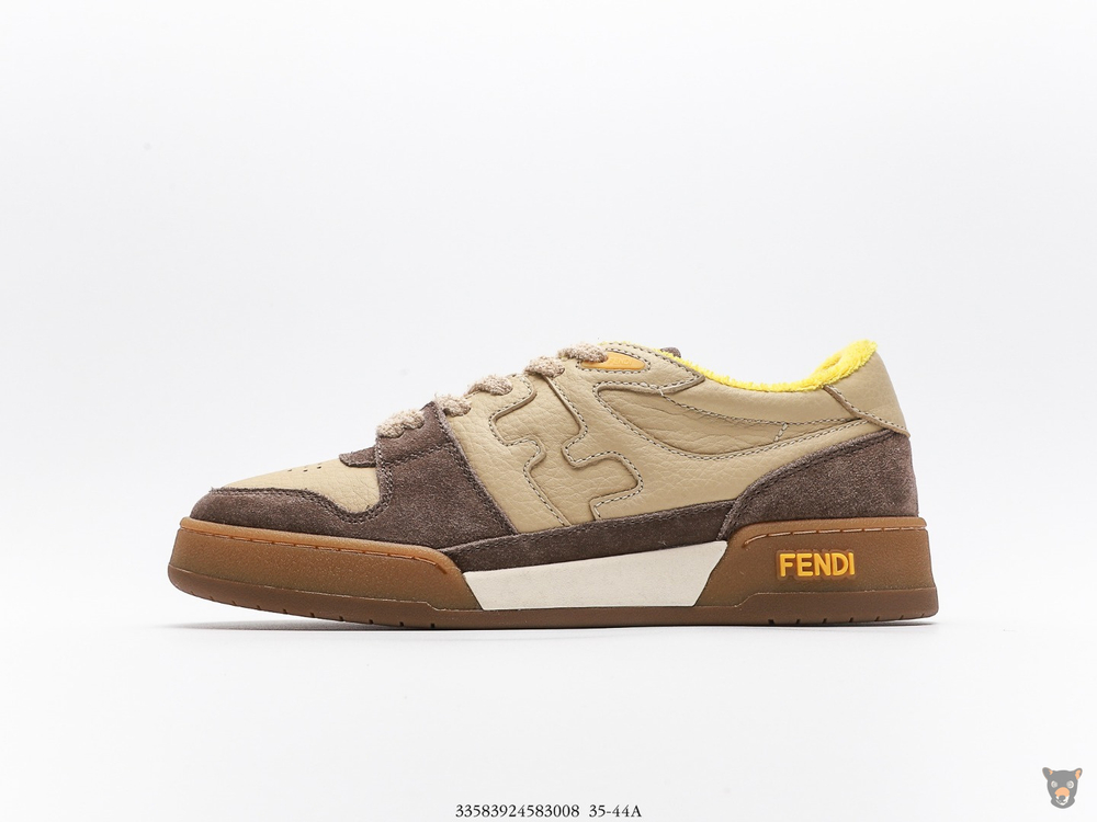 Кроссовки Fendi Match Low