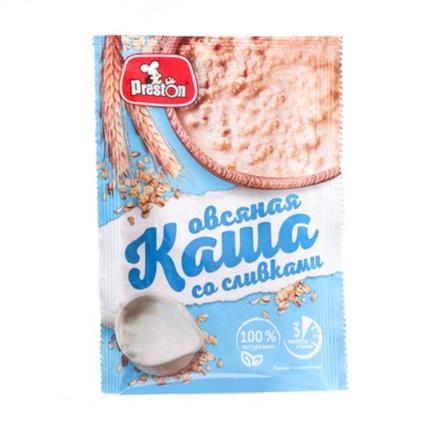 Каша осяная Preston со сливками 37 гр