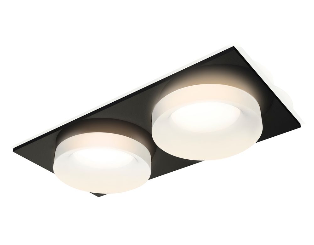 Ambrella Комплект встраиваемого светильника с акрилом MR16 Встраиваемые XC7636044