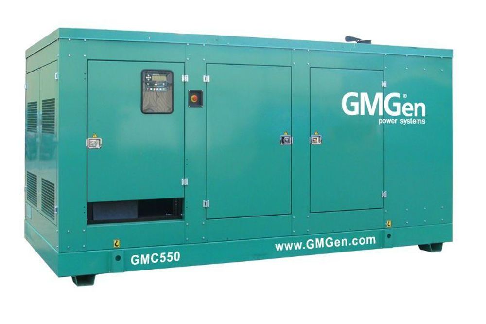 Дизельный генератор GMGen Power Systems GMC550