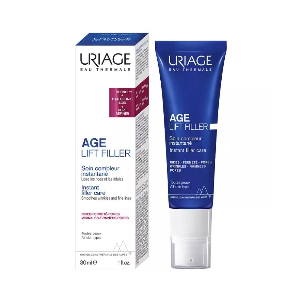 Uriage Age Lift Instant Filler Care Филлер для заполнения морщин мгновенного действия, 30мл