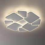 8013/90CL LEDIO LN25 белый, хром/белый металл/акрилл Потолочный светильник LED 90W 220V 3000-6000K BRIDGE