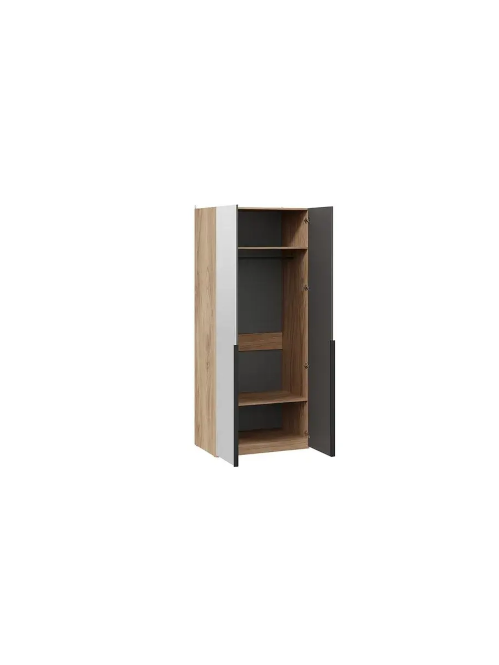 Прихожая с зеркалом Яблоня Беллуно 328х58х217