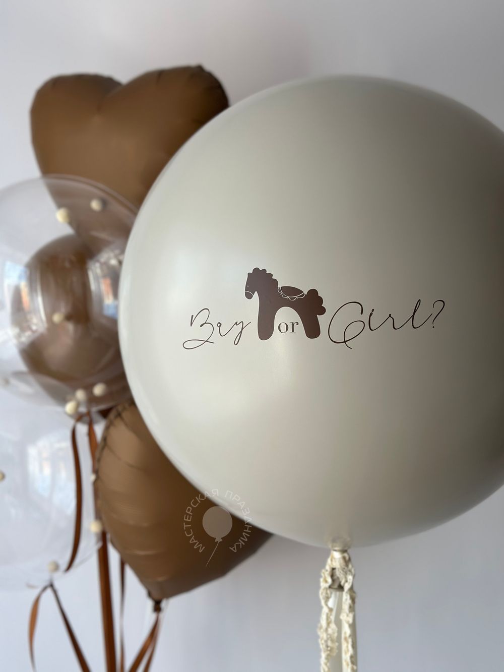 Воздушные шары на определение пола №8660  Изображение3