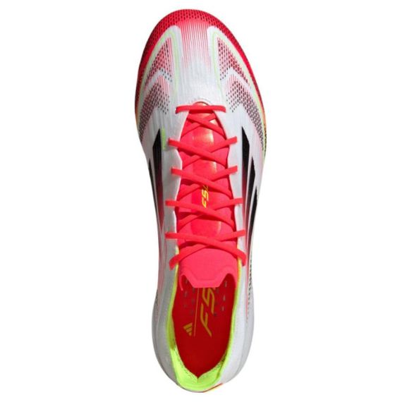 Футбольные бутсы Adidas F50 League , Низкие Белые и Красные кроссовки