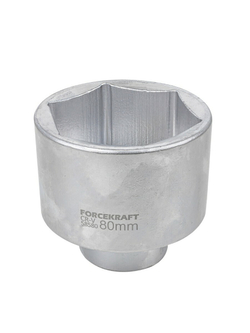 Головка 80мм 1''6гр. FORCEKRAFT FK-58580