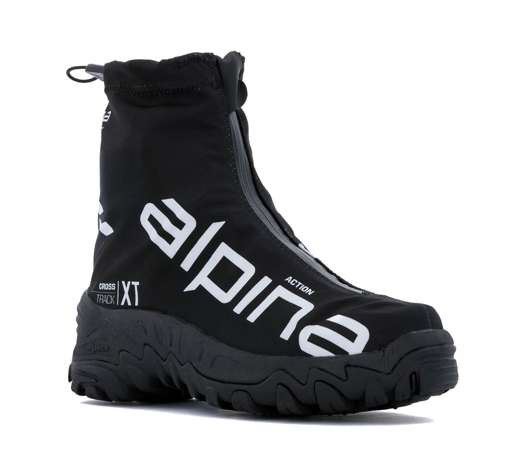 Ботинки для ходьбы ALPINA XT ACTION Black/White