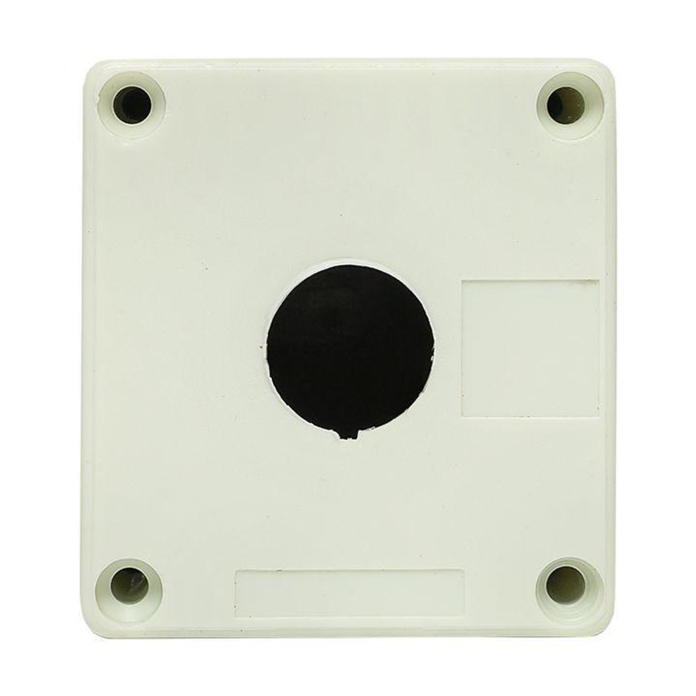 Корпус КП 101 1 кнопка бел. EKF cpb-101-w