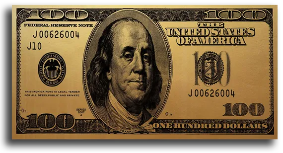 Постер "Доллар золотой"