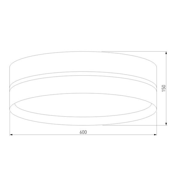 Потолочный светильник TK Lighting 6691 Paglia
