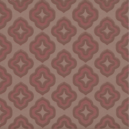 Декор Агуста 2 розовый матовый (VT/B608/1336)