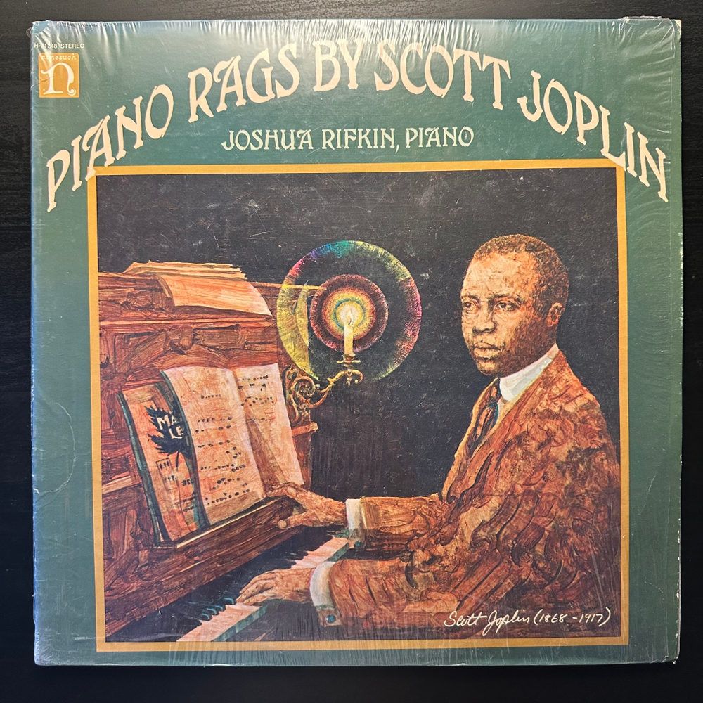 Scott Joplin, Joshua Rifkin - Piano Rags (США 1970г.)