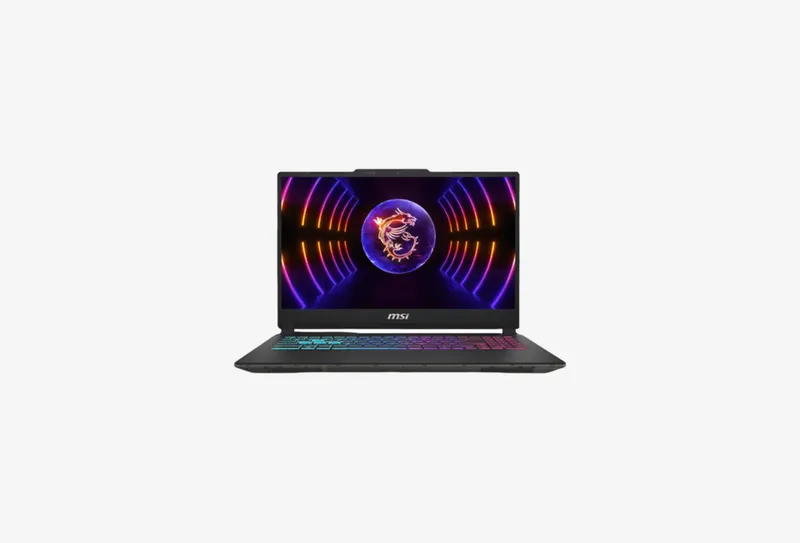 15.6" Ноутбук MSI Cyborg 15 A13UDX-2010XRU черный