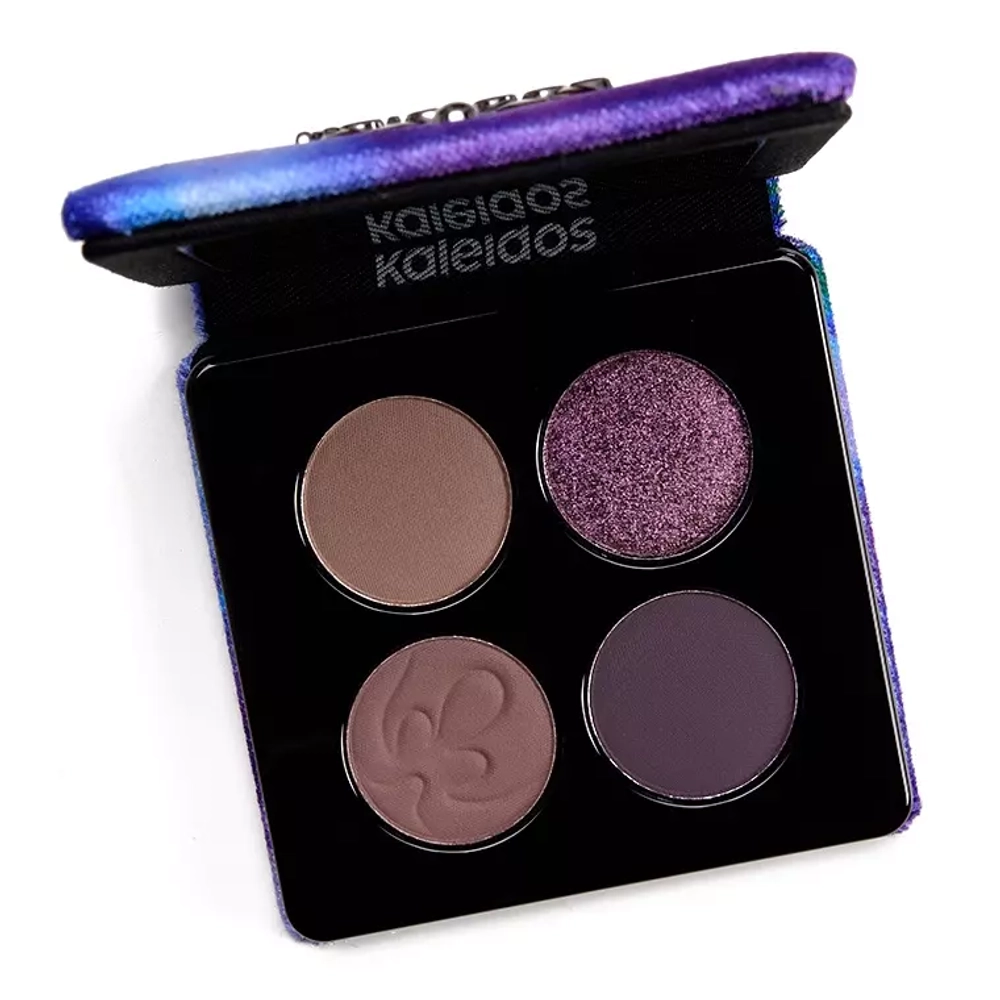 Kaleidos MakeUp Flowing Haze Eyeshadow Quad